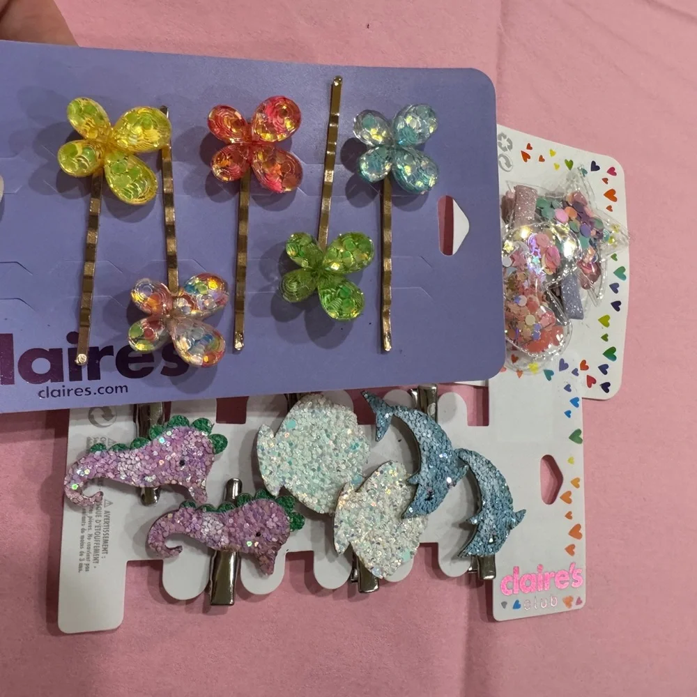 NWT Claire’s Girls’ Jewelry Accessories💜 💜